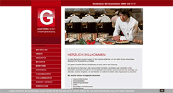 Desktop Screenshot of gillesonline.de